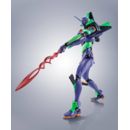 Evangelion: 3.0+1.0 Thrice Upon a Time Robot Spirits Action Figure Side EVA  Evangelion Test Type-01 + Spear of Cassius Renewal Color Edition Reissue 