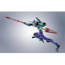 Evangelion: 3.0+1.0 Thrice Upon a Time Robot Spirits Action Figure Side EVA  Evangelion Test Type-01 + Spear of Cassius Renewal Color Edition Reissue 