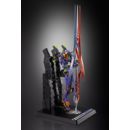 Neon Genesis Evangelion Metal Build Action Figure Eva Test Type-01 30th with the Spear of Gaius 22 cm