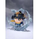 One Piece FiguartsZERO PVC Statue Monkey D. Luffy Gear 4 Leo Bazooka Reissue 18 cm