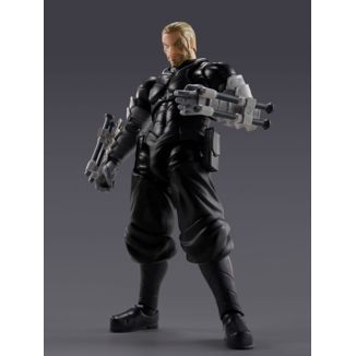 Kaiju No. 8 S.H.Figuarts Action Figure Isao Shinomiya 17 cm    
