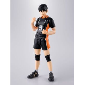 Figura Tobio Kageyama Haikyu!! SH Figuarts