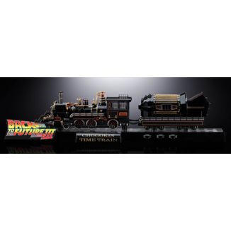 Back To The Future Chogokin Action Figure Time Train 52 cm  