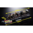 Back To The Future Chogokin Action Figure Time Train 52 cm  