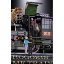 Back To The Future Chogokin Action Figure Time Train 52 cm  