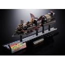 Back To The Future Chogokin Action Figure Time Train 52 cm  
