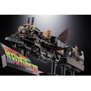 Back To The Future Chogokin Action Figure Time Train 52 cm  