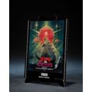 Godzilla (1989) S.H. Monster Arts Action Figure Godzilla vs. Biollante Movie Graphic Plus 16 cm  