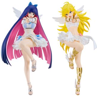 Panty & Stocking with Garterbelt 2 Set Figure Pop Up Parade Ver L