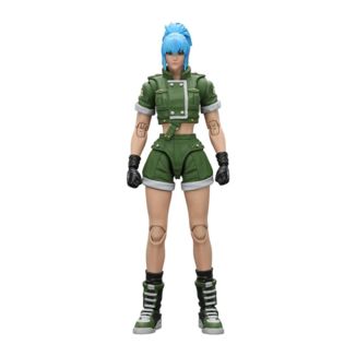 The King Of Fighters '98 Action Figure Hero Team Leona Heidern 11 cm 