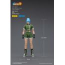 The King Of Fighters '98 Action Figure Hero Team Leona Heidern 11 cm 