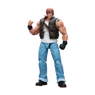 The King Of Fighters '98 Action Figure Hero Team Ralf Jones 12 cm 