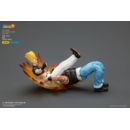 The King Of Fighters '98 Action Figure Hero Team Clark Still 12 cm 