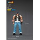 The King Of Fighters '98 Action Figure Hero Team Clark Still 12 cm 