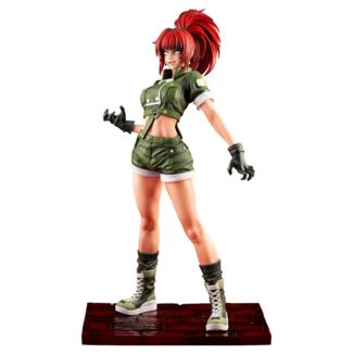 The King of Fighters '97 Bishoujo Estatua PVC 1/7 Orochi Leona 23 cm