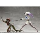Megalomaria Unlimited Universe Plastic Model Kit Vanguard Leader 16 cm