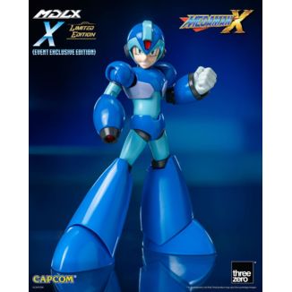 Mega Man MDLX Action Figure Rockman X / Mega Man X  12 cm heo Exclusive