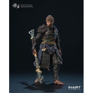 Black Myth: Wukong Figura 1/12 The Destined One in the Bronze Armor Set Deluxe Ver. 16 cm      