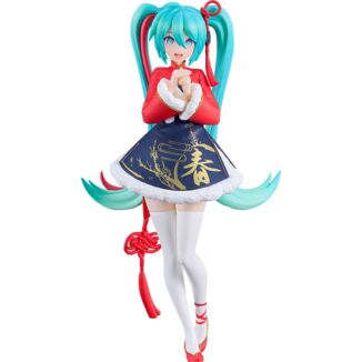 Figura Hatsune Miku: Sourxuan Chinese New Year Character Vocal Series 01 Vocaloid Pop Up Parade