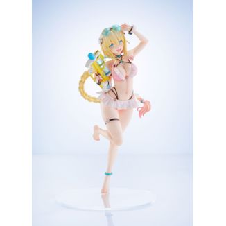 Phantasy Star Online PVC Statue 1/7 es Akhtal Summer Vacation 24 cm     