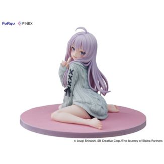Wandering Witch: The Journey of Elaina Estatua PVC 1/7 Elaina knit ver. 30 cm