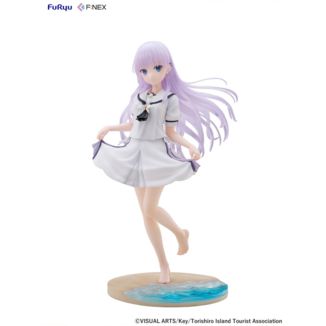 Summer Pocket F:Nex Estatua PVC 1/7 Shiroha Naruse 23 cm            
