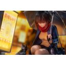 Original Character Statue 1/7 Rainy Day - Meeting Illustrated by Catzz 16 cm     