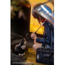 Original Character Statue 1/7 Rainy Day - Meeting Illustrated by Catzz 16 cm     