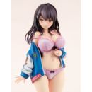 Original Character Estatua PVC 1/6 Sukajan Jacket Kanojo wa Cool de Itai! Kyouka Kagura 27 cm
