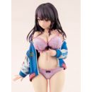 Original Character Estatua PVC 1/6 Sukajan Jacket Kanojo wa Cool de Itai! Kyouka Kagura 27 cm