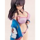 Original Character Estatua PVC 1/6 Sukajan Jacket Kanojo wa Cool de Itai! Kyouka Kagura 27 cm