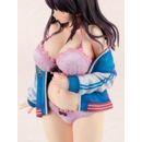 Original Character Estatua PVC 1/6 Sukajan Jacket Kanojo wa Cool de Itai! Kyouka Kagura 27 cm