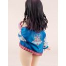 Original Character Estatua PVC 1/6 Sukajan Jacket Kanojo wa Cool de Itai! Kyouka Kagura 27 cm