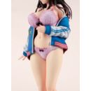 Original Character Estatua PVC 1/6 Sukajan Jacket Kanojo wa Cool de Itai! Kyouka Kagura 27 cm