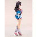 Original Character Estatua PVC 1/6 Sukajan Jacket Kanojo wa Cool de Itai! Kyouka Kagura 27 cm