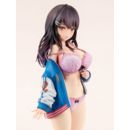 Original Character Estatua PVC 1/6 Sukajan Jacket Kanojo wa Cool de Itai! Kyouka Kagura 27 cm