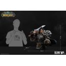 World of Warcraft Busto 1/3 Varian Wrynn 46 cm