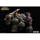 World of Warcraft Busto 1/3 Varian Wrynn 46 cm