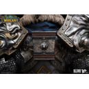 World of Warcraft Busto 1/3 Varian Wrynn 46 cm