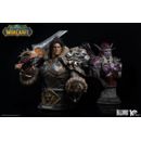 World of Warcraft Busto 1/3 Varian Wrynn 46 cm