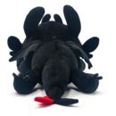 How to Train Your Dragon Plush Figure Toothless Weighted Plush 40 cm   
