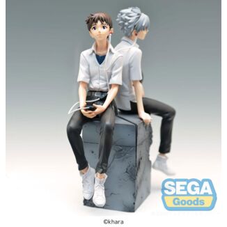 Shinji Ikari Figure Rebuild of Evangelion: New Theatrical Edition Luminasta
