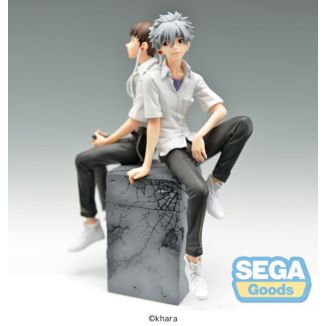 Rebuild of Evangelion Estatua Luminasta PVC Shinji & Kaworu Evangelion: New Theatrical Edition Kaworu Ver. 17 cm