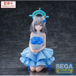 Blue Archive Estatua PVC Yumemirize Shiroko 12 cm                 