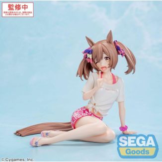 Uma Musume Pretty Derby Estatua PVC Yumemirize Smart Falcon Gaze on Me! 14 cm              
