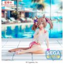 Uma Musume Pretty Derby Yumemirize PVC Statue Smart Falcon Gaze on Me! 14 cm              