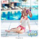 Uma Musume Pretty Derby Yumemirize PVC Statue Smart Falcon Gaze on Me! 14 cm              