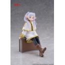 Frieren: Beyond Journey's End Estatua PVC Desktop Cute Figure Frieren Trunk Case Ver. 13 cm     
