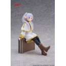 Frieren: Beyond Journey's End Estatua PVC Desktop Cute Figure Frieren Trunk Case Ver. 13 cm     