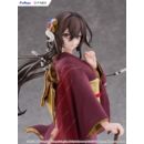 Azur Lane F:Nex PVC Statue 1/4 Mikasa blue flower komachi Ver. Japanese Doll 43 cm